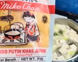 Foto langkah ke 6 dari resep # 54 : Tofu Seaweed Miso Soup.