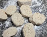 Foto del paso 3 de la receta: Tortas fritas con avena, sin lácteos y sin gluten