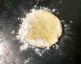 A picture of step 4 of Afghani fateer keema.