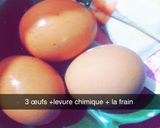 Une image de l'étape 1 de Sablé d'chocolat.
