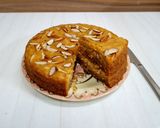 एप्पल सिनेमन केक (apple cinnamon cake recipe in Hindi) रेसिपी चरण 4 फोटो