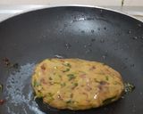 A picture of step 6 of Rajma kebab.