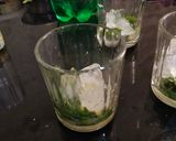 A picture of step 2 of Mint Lemon Mojito.