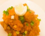 Pate doya(yam porridge)matakin girki3 hoto