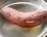 A picture of step 1 of Sweet Potato Farali Coins.