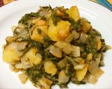 Foto del paso 4 de la receta Acelgas con patatas rehogadas al pimentón