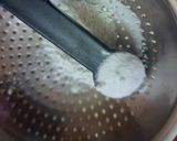A picture of step 3 of Oats Besan Jaggery Cookies.