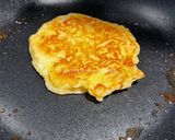 Foto langkah ke 4 dari resep Apple Pancake / Crêpes aux pommes.