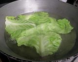 A picture of step 2 of Spicy Cabbage Rolls.