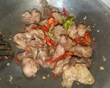 Foto langkah ke 4 dari resep Ati Ampela Saus Tiram.