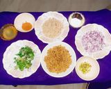 A picture of step 5 of Soya Meal Maker And Bengal Gram Dal Vada Coconut Chutney.