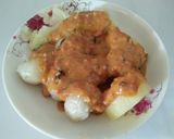 Foto langkah ke 4 dari resep Cilok anti bantet(alot).