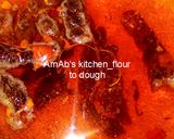 A picture of step 1 of Mint tamarind juice.