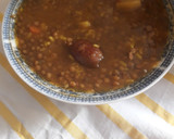 Foto del paso 4 de la receta: Lentejas con arroz y chorizo