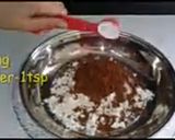 A picture of step 1 of Banana Cake.