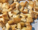 Foto langkah ke 4 dari resep Crouton atau Krutong dari Roti Tawar.