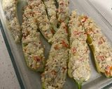 Foto del paso 5 de la receta: Ajíes rellenos