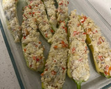 Foto del paso 5 de la receta: Ajíes rellenos