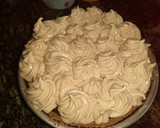 Foto del paso 10 de la receta: Tarta de chocolate, flan y merengue italiano