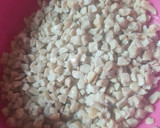 Foto del paso 1 de la receta: Mozzarella vegana tipo bocconcino