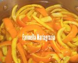 Foto del passaggio 4 della ricetta Scorzette di arance 🍊 km zero candite ricetta siciliana 👩🍳❤️🍊