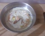 A picture of step 8 of Shahi tukda.