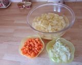 Krumplileves 😋 recept fázis 2 fotója