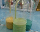 Foto langkah ke 4 dari resep Jaring Laba-Laba jajanan anak SD.