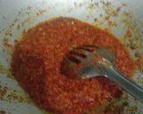 Foto langkah ke 4 dari resep Saus Ikan Asin Manado Campur terong.