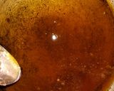 A picture of step 1 of Pudding Caramel😋.