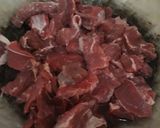 Foto langkah ke 1 dari resep Balado daging sapi.