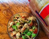 A picture of step 8 of Spicy Egg Bhurji.