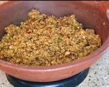 சிக்கன் தேங்காய் வறுவல்(Chicken thenkai varuval recipe in tamil) ரெசிபி ஸ்டேப் 4 புகைப்படம்