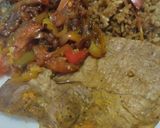 Foto del paso 7 de la receta: Carne🥩guisada🍅a mi manera🧄🧅🍱🍛