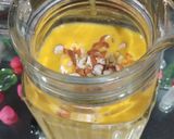 A picture of step 2 of Mango Coconut Smoothie.