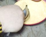 A picture of step 10 of Mango ice cream.
