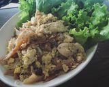 รูปขั้นตอนการทำที่ 3 ของ คั่วไก่ (ไม่ใส่เส้น)