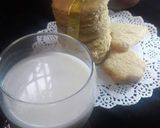 A picture of step 5 of Coconut Biscuits.