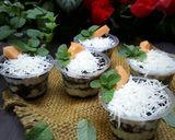 Foto langkah ke 6 dari resep Oreo Cheesecake Lumer.