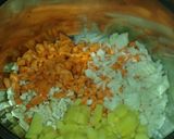 Grízgaluska🍲Daragaluska leves recept fázis 2 fotója