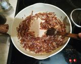 Foto del passaggio 7 della ricetta Crema di cicerchia greca (fava), con cipolle caramellate