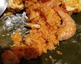 Foto langkah ke 2 dari resep Pepes/botok tahu udang.
