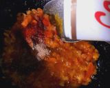 A picture of step 6 of Poori With Aloo Tamatar Sabzi.