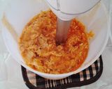 Foto del paso 3 de la receta Canelones rellenos de pollo con bechamel