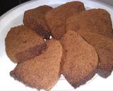 Foto langkah ke 7 dari resep Bolu coklat kukus.
