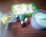 Foto langkah ke 1 dari resep Bolu singkong kukus.