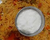 वेजिटेबल तहरी (Vegetable tehri recipe in hindi) रेसिपी चरण 4 फोटो
