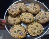 A picture of step 4 of Leftover Rice Cutlet / patties.