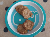 Galletas de calabacín-avena-frutos secos