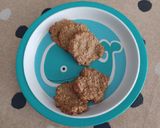 Foto del paso 4 de la receta: Galletas de calabacín-avena-frutos secos